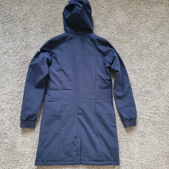 Columbia Hillswest Garden Reversible Blue Jacket Women's Size Small - Picture 4 of 5